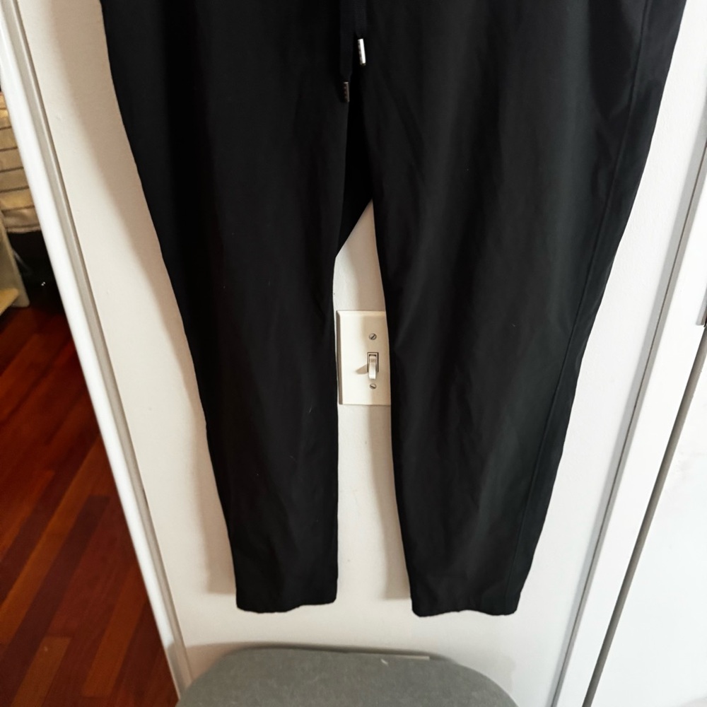 Athleta Black Drawstring Joggers - Picture 4 of 7